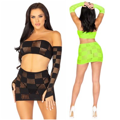 Ensemble 3pcs - 86143 - Leg Avenue