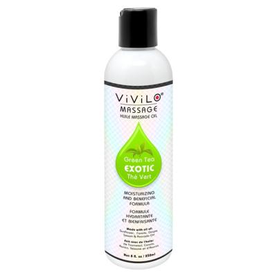 Exotix Thé Vert - Huile de Massage - Vivilo