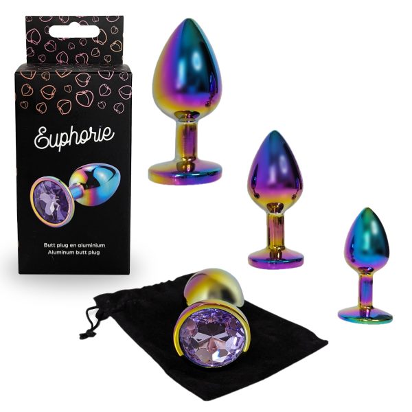 Préparez-vous à explorer de nouveaux plaisirs avec les plugs Anales #HOLDMETIGHT.