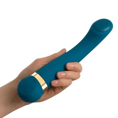 Le masseur Hot n'Cold Vibrator à changement de température et vibrant crée des sensations uniques pour la stimulation externe et interne.