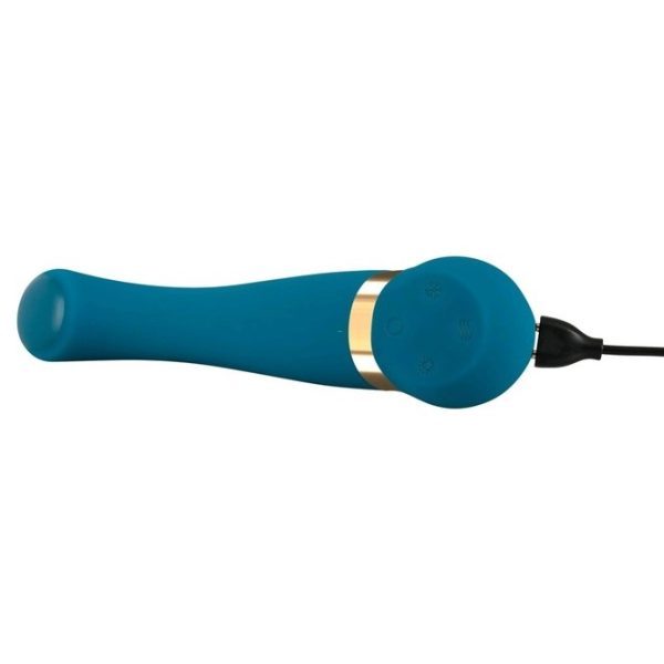 Le masseur Hot n'Cold Vibrator à changement de température et vibrant crée des sensations uniques pour la stimulation externe et interne.
