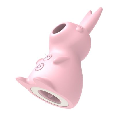 Kissing Bunny CNT stimulateur clitoridien rose