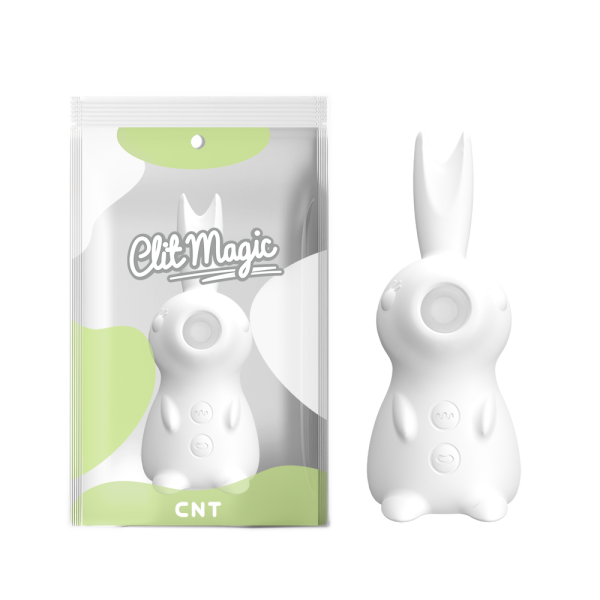 Découvrez le Kissing Bunny, le bijou de la collection Clit Magic de CNT, conçu pour vous offrir une expérience de stimulation clitoridienne inégalée.