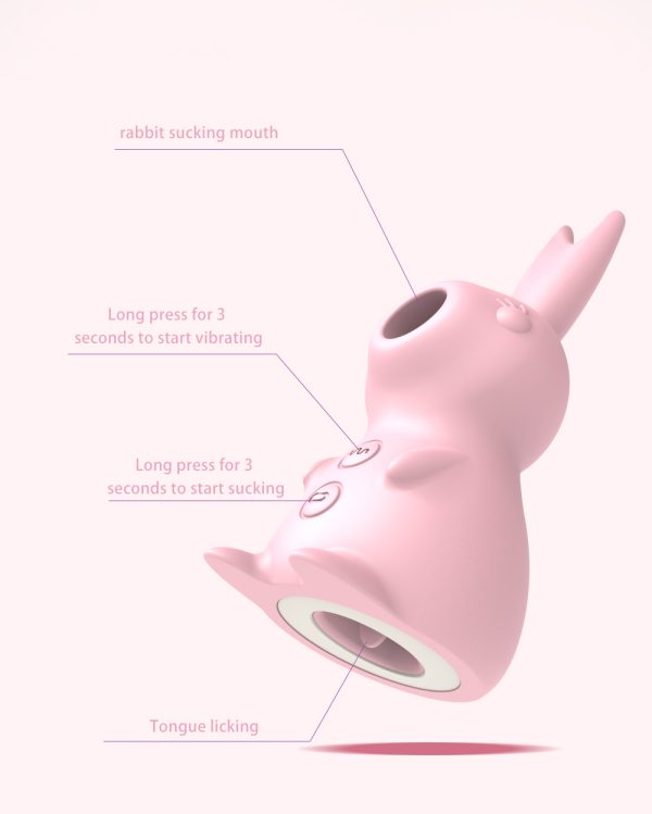 Découvrez le Kissing Bunny, le bijou de la collection Clit Magic de CNT, conçu pour vous offrir une expérience de stimulation clitoridienne inégalée.