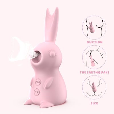 Découvrez le Kissing Bunny, le bijou de la collection Clit Magic de CNT, conçu pour vous offrir une expérience de stimulation clitoridienne inégalée.
