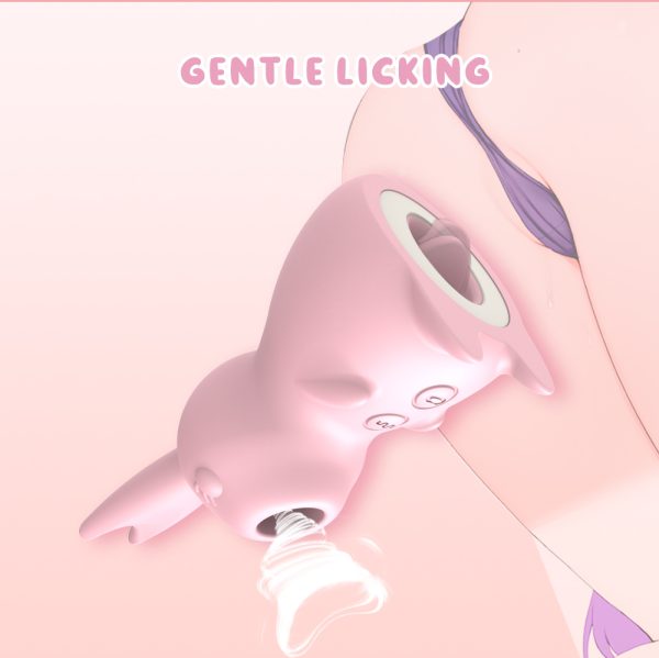 Découvrez le Kissing Bunny, le bijou de la collection Clit Magic de CNT, conçu pour vous offrir une expérience de stimulation clitoridienne inégalée.