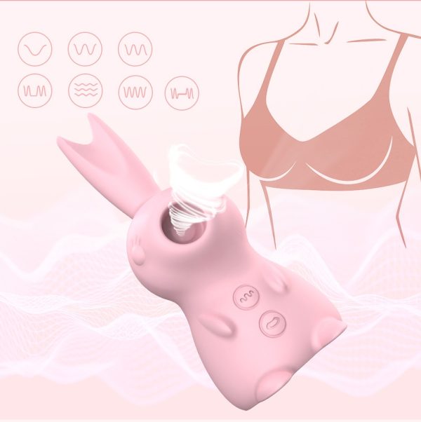 Découvrez le Kissing Bunny, le bijou de la collection Clit Magic de CNT, conçu pour vous offrir une expérience de stimulation clitoridienne inégalée.
