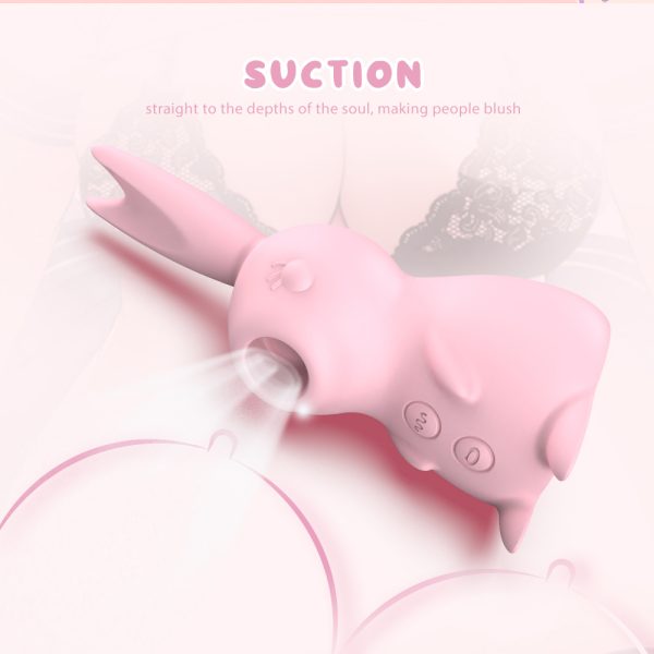 Découvrez le Kissing Bunny, le bijou de la collection Clit Magic de CNT, conçu pour vous offrir une expérience de stimulation clitoridienne inégalée.