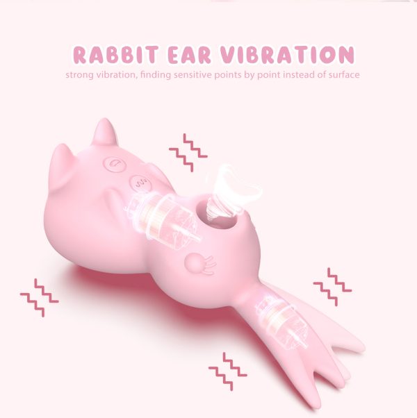 Découvrez le Kissing Bunny, le bijou de la collection Clit Magic de CNT, conçu pour vous offrir une expérience de stimulation clitoridienne inégalée.