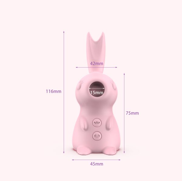 Découvrez le Kissing Bunny, le bijou de la collection Clit Magic de CNT, conçu pour vous offrir une expérience de stimulation clitoridienne inégalée.