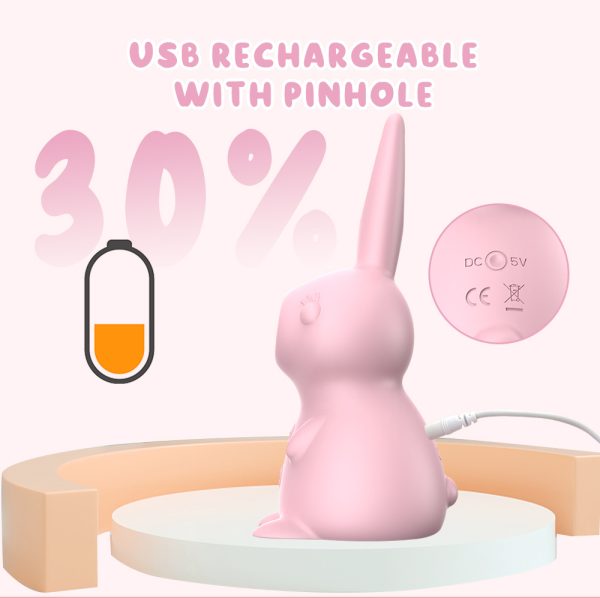 Découvrez le Kissing Bunny, le bijou de la collection Clit Magic de CNT, conçu pour vous offrir une expérience de stimulation clitoridienne inégalée.