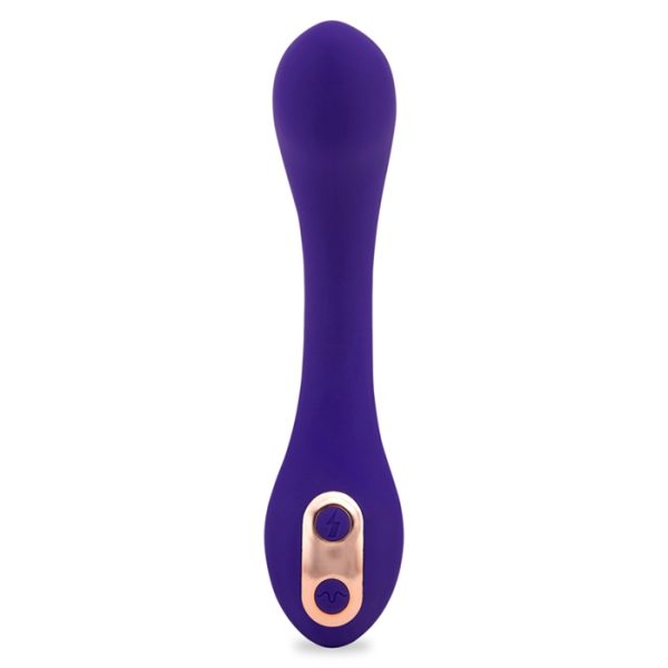 LE LIBI XLR8 VIBE DE NU SENSUELLE EST UN VIBROMASSEUR POUR LE POINT G ULTRA FLEXIBLE AVEC TECHNOLOGIE CONTINUE XLR8 TURBO BOOST