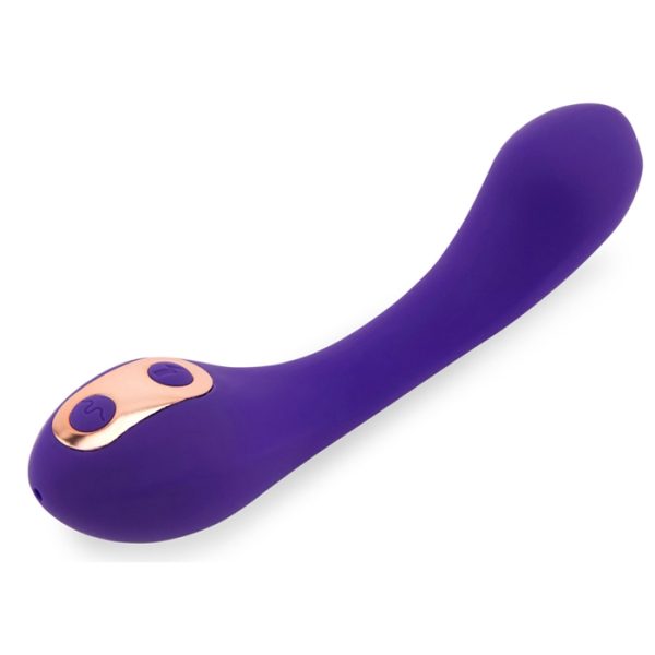 LE LIBI XLR8 VIBE DE NU SENSUELLE EST UN VIBROMASSEUR POUR LE POINT G ULTRA FLEXIBLE AVEC TECHNOLOGIE CONTINUE XLR8 TURBO BOOST