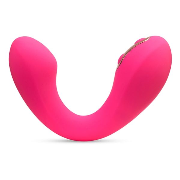 LE LIBI XLR8 VIBE DE NU SENSUELLE EST UN VIBROMASSEUR POUR LE POINT G ULTRA FLEXIBLE AVEC TECHNOLOGIE CONTINUE XLR8 TURBO BOOST