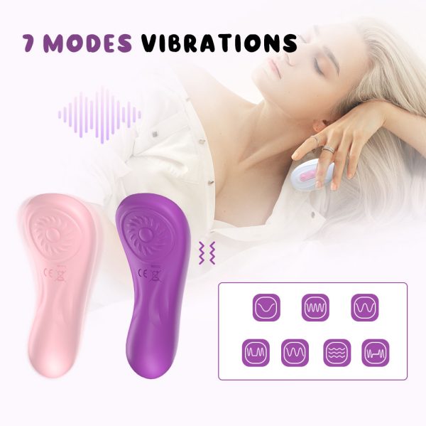 Plongez dans une expérience orgasmique ultime avec le Magnetic-Stay Panty Vibe, le compagnon intime parfait pour des plaisirs inégalés.