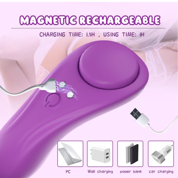 Plongez dans une expérience orgasmique ultime avec le Magnetic-Stay Panty Vibe, le compagnon intime parfait pour des plaisirs inégalés.