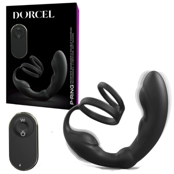 Le P-Ring de Dorcel est un sextoy masculin très audacieux.