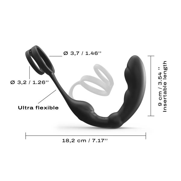 Le P-Ring de Dorcel est un sextoy masculin très audacieux.