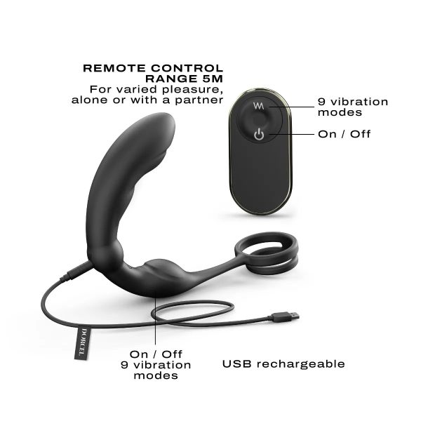 Le P-Ring de Dorcel est un sextoy masculin très audacieux.