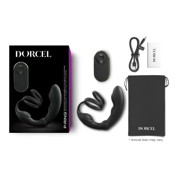 Le P-Ring de Dorcel est un sextoy masculin très audacieux.