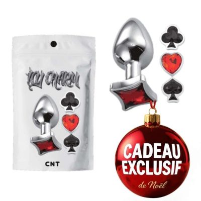 Poker Game Gem Plug Set - My Charm