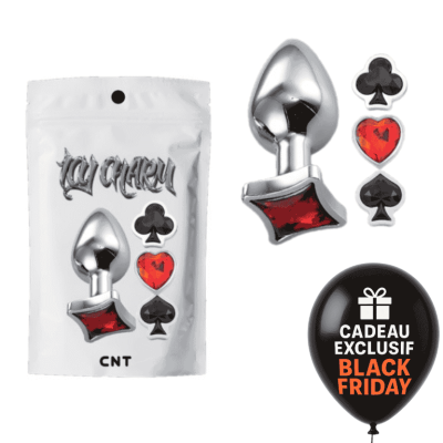 Poker Game Gem Plug Set - My Charm