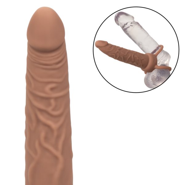 Profitez du plaisir érotique de la double pénétration avec le Rechargeable Dual Penetrator de la collection Performance Maxxx de California Exotics