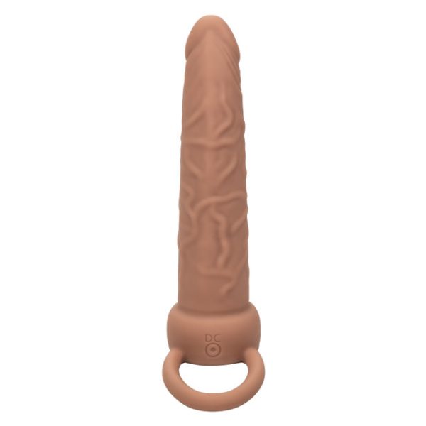 Profitez du plaisir érotique de la double pénétration avec le Rechargeable Dual Penetrator de la collection Performance Maxxx de California Exotics