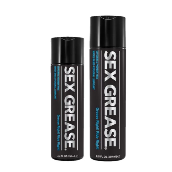 Le lubrifiant Sex Grease a été créé pour votre plaisir lorsqu'un peu de lubrification supplémentaire est nécessaire.