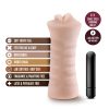 La bouche du masturbateur Skye M for Men X5 est grande ouverte, prête à vous prendre. 