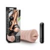 La bouche du masturbateur Skye M for Men X5 est grande ouverte, prête à vous prendre. 