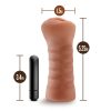 Le Masturbateur Sofia  de la collection M for Men de Blushg est doux, ouvert et prêt à jouer.