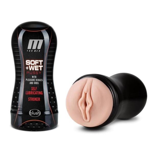 Le masturbateur Soft+Wet Pussy de la collection M for Men est plein de plaisir!