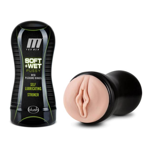 Le masturbateur Soft+Wet Pussy de la collection M for Men est plein de plaisir!