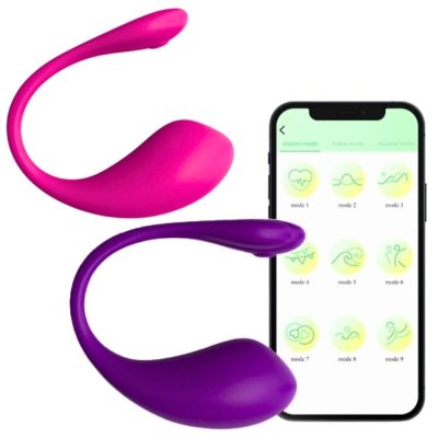 Oeuf vibrant connecté The Insider CNT app LoveSpouse