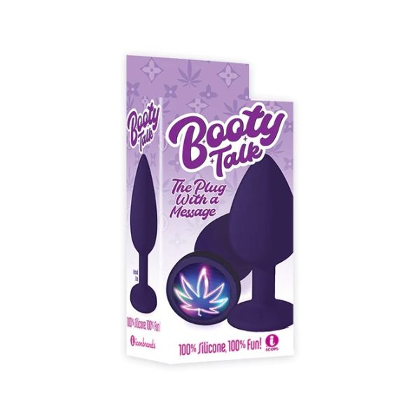 Le sexe anal n'a jamais été aussi amusant avec les plug anales The 9's Booty Talk de Icon Brands.