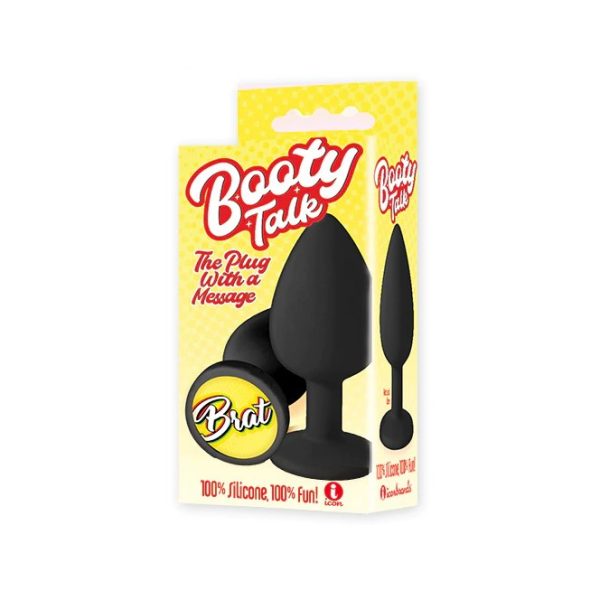 Le sexe anal n'a jamais été aussi amusant avec les plug anales The 9's Booty Talk de Icon Brands.