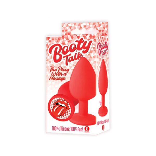 Le sexe anal n'a jamais été aussi amusant avec les plug anales The 9's Booty Talk de Icon Brands.