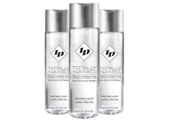 Le nouveau lubrifiant intime Totally Naked de ID