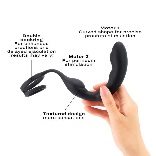 Le P-Ring de Dorcel est un sextoy masculin très audacieux.