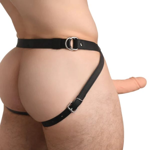 Réalisez les fantasmes de votre partenaire et ajoutez de la longueur et de la circonférence à votre membre grâce au 2 Inch Realistic Penis Sheath de Size Matters !