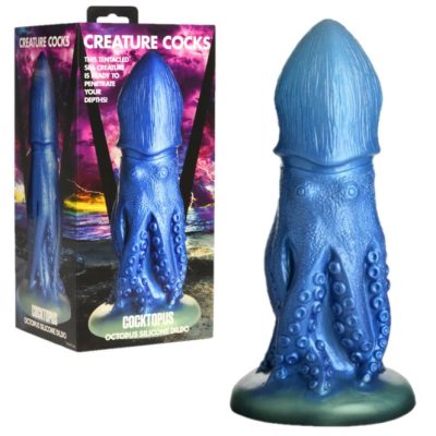 Des profondeurs de l'océan surgit Cocktopus Octopus une créature venue chercher des grottes sombres et des eaux plus chaudes. 