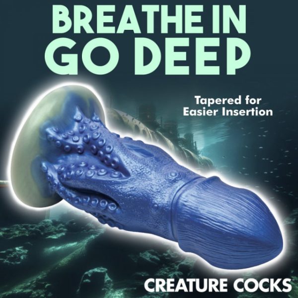 Des profondeurs de l'océan surgit Cocktopus Octopus une créature venue chercher des grottes sombres et des eaux plus chaudes. 