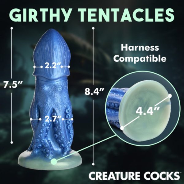 Des profondeurs de l'océan surgit Cocktopus Octopus une créature venue chercher des grottes sombres et des eaux plus chaudes. 