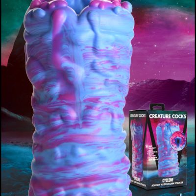 Le masturbateur extraterrestre et spongieux Cyclone Squishy Alien de la collection Creature Cock est hors de ce monde !