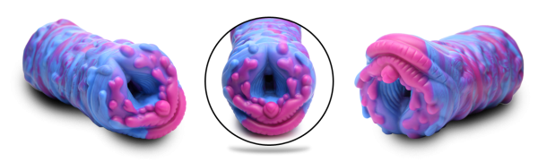 Le masturbateur extraterrestre et spongieux Cyclone Squishy Alien de la collection Creature Cock est hors de ce monde !