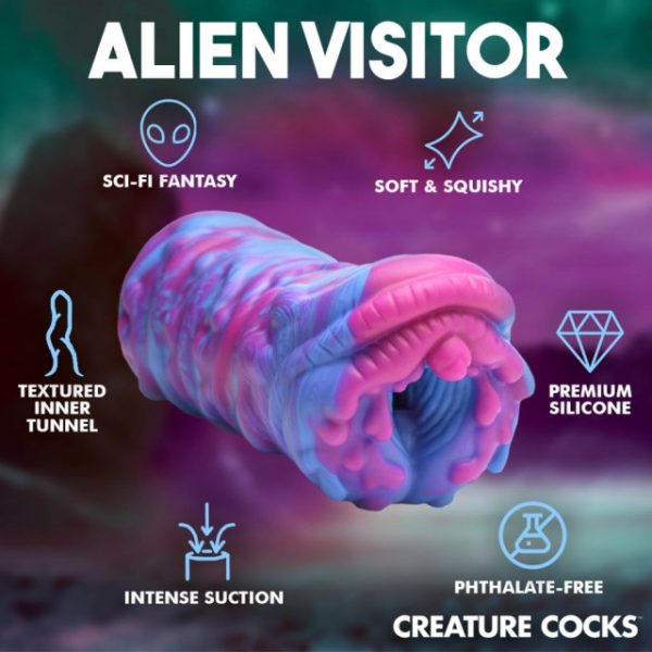 Cyclone Squishy Alien - Masturbateur Extraterrestre - Creature Cocks – Image 5