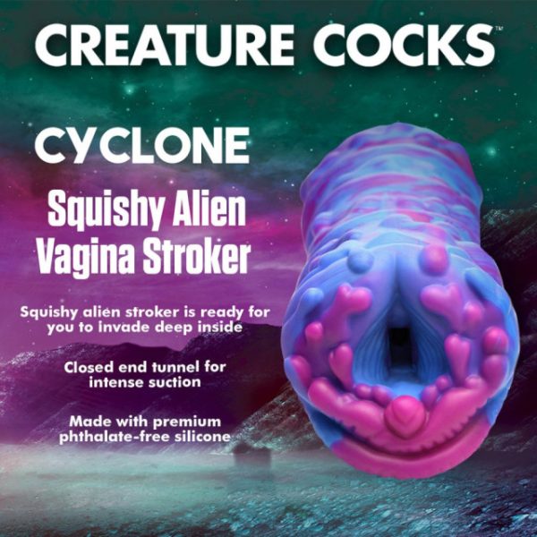 Cyclone Squishy Alien - Masturbateur Extraterrestre - Creature Cocks – Image 6