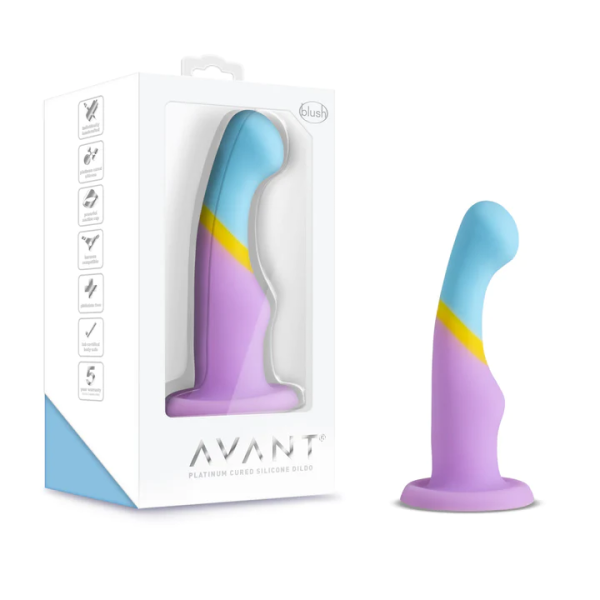 Moderne, élégant et beau : découvrez le gode Heart of Gold de la collection Avant de Blush.