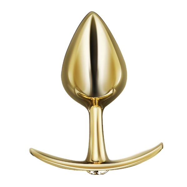 Diamond Anal Plug - Plug Anale Lestée avec Bijou - RoomFun – Image 2